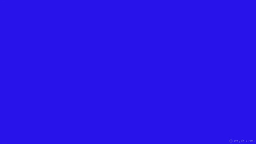 biru tunggal warna solid polos satu warna Wallpaper HD