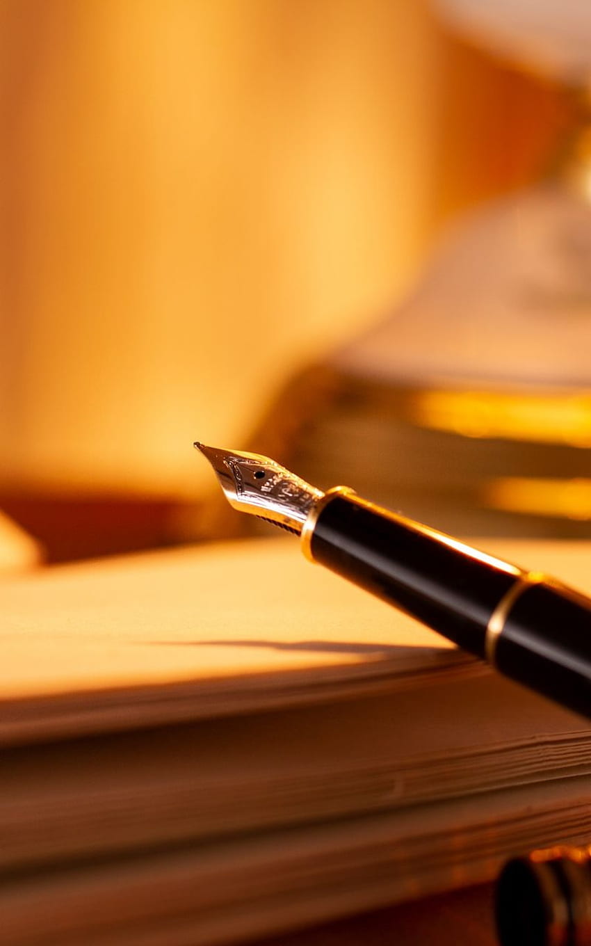 หน้า ปากกา ปากกาขนนก เขียน วินเทจ ศิลปะกราฟิกดิจิทัล, พื้นหลังสำหรับคำพูด, ปากกาขนนก, ปากกาหมึกซึม วอลล์เปเปอร์โทรศัพท์ HD
