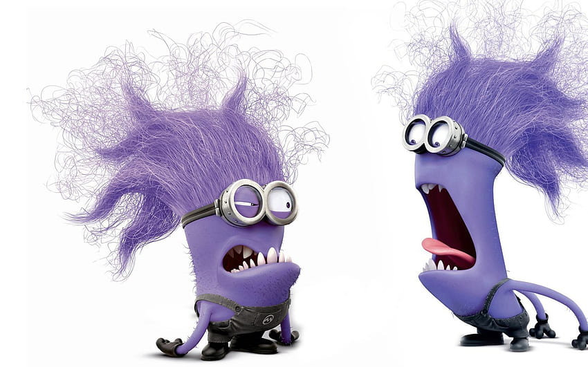 Purple Minion - purple minion evil minion despicable me. Purple minions, Minions, Evil minions HD wallpaper