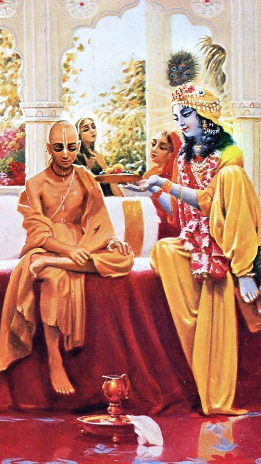 Krishna, krishna sudama bhakt, krishna sudama, bhakt Sfondo del telefono HD
