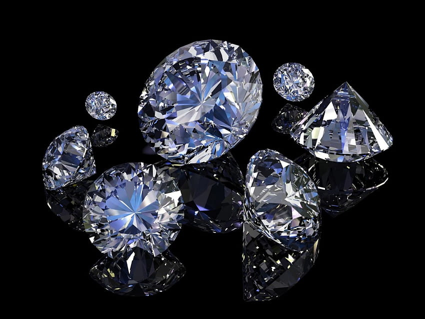 Can you spot the fake jewel?, , jewel, diamond, gem HD wallpaper