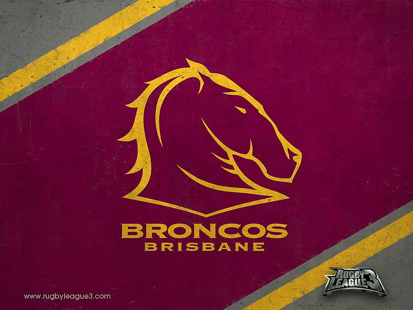 Brisbane Broncos HD-Hintergrundbild