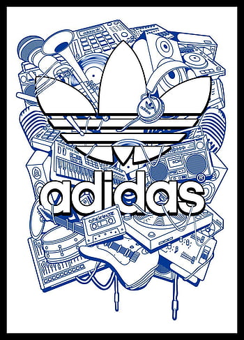 para jugar paso alto Adidas graffiti HD wallpapers | Pxfuel