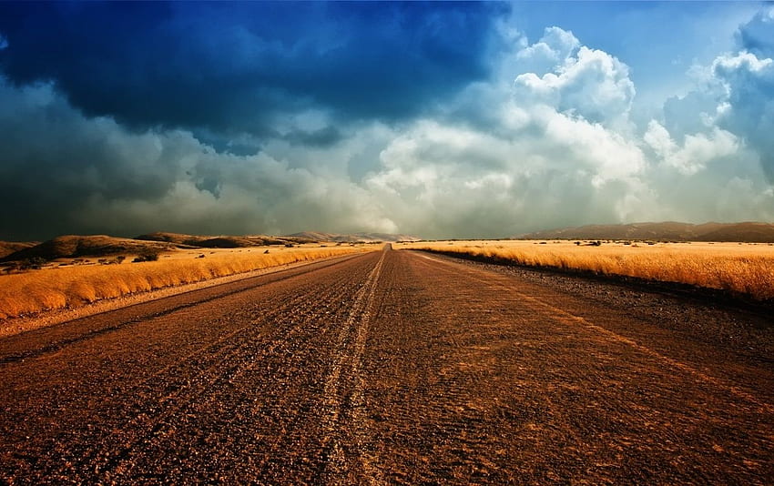 Blue Sky Clouds Country Road dan stok [] untuk , Ponsel & Tablet Anda. Jelajahi Negara Biru. Gaya Country , Pola Country, Country Wallpaper HD