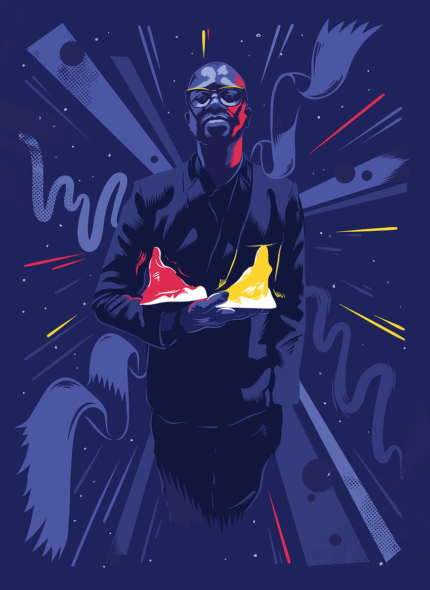 To celebrate 10 years of Black Coffee (a South African DJ) we created an interactive microsite showcasing important milest. Illustration, Black coffee, Milestones HD phone wallpaper