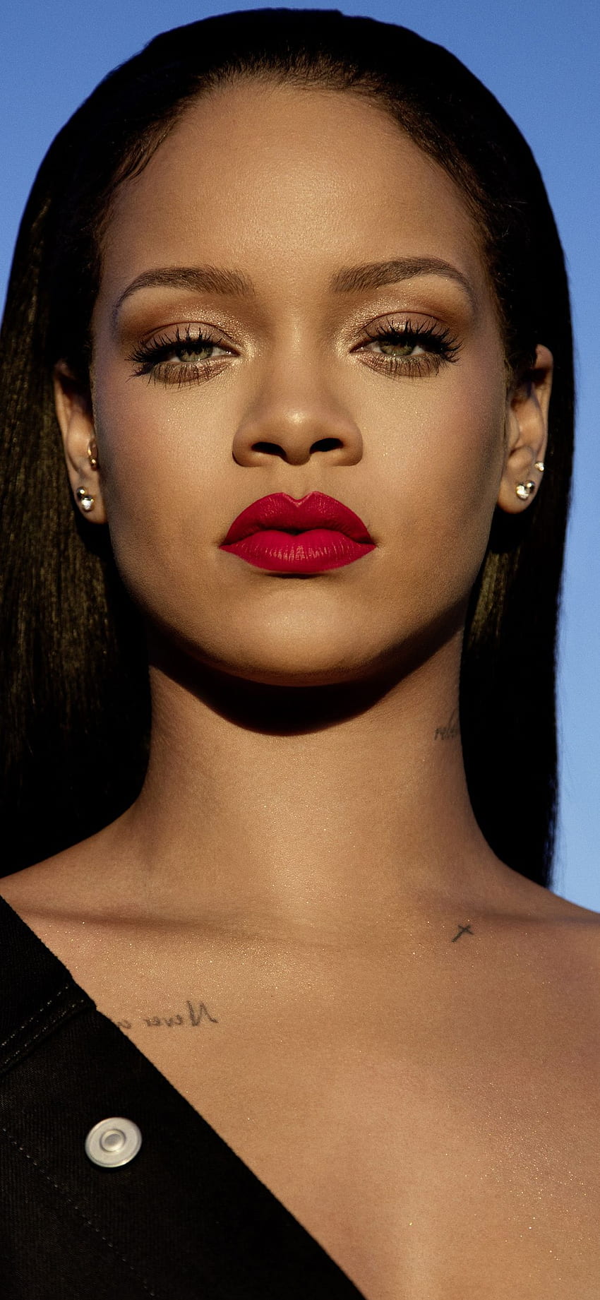 Rihanna iPhone X, iPhone 10 HD-Handy-Hintergrundbild