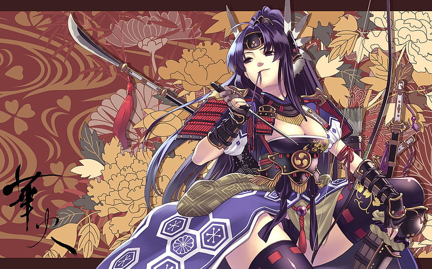 Female Samurai Female Samurai Lethal Ladies Hd Wallpaper Pxfuel