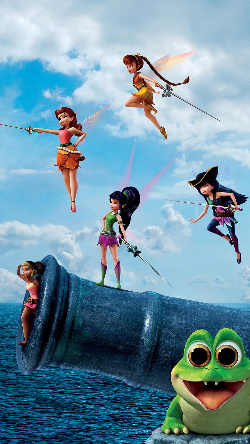 Tinker Bell and the Pirate Fairy (2022) movie HD phone wallpaper