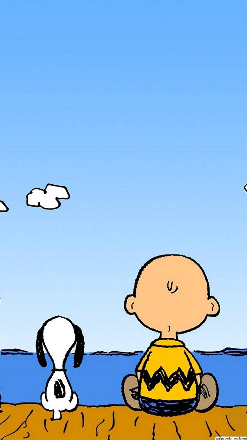 Snoopy - Snoopy Charlie Brown - & Background, チャーリー・ブラウン・サマー HD電話の壁紙
