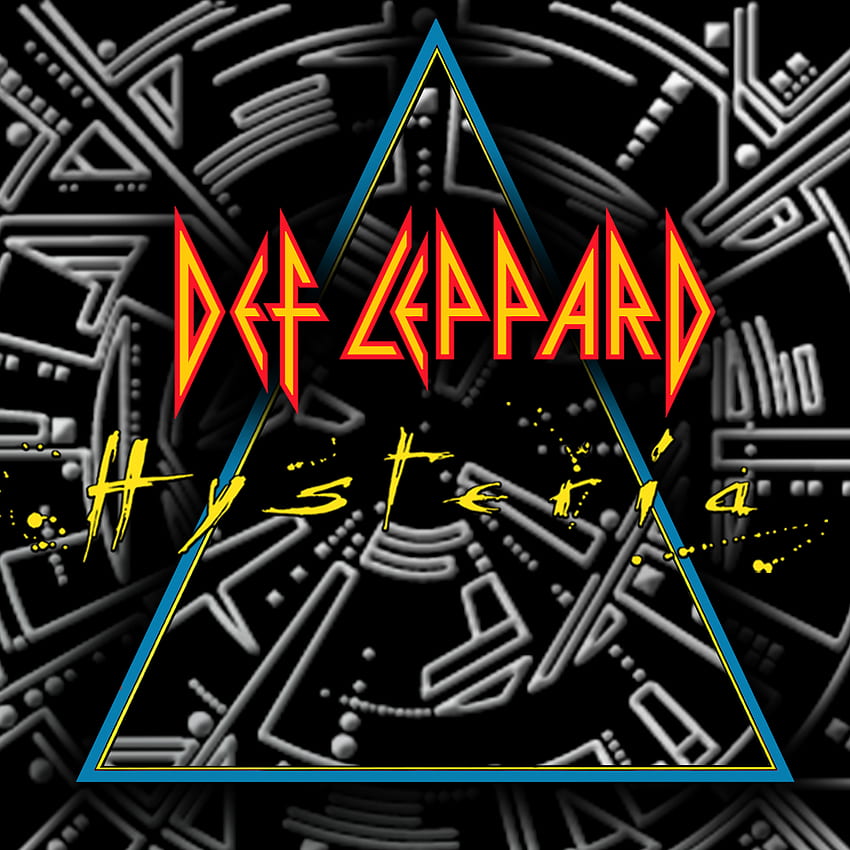 Hysteria 30th Anniversary Editions Out Now, Def Leppard HD phone wallpaper
