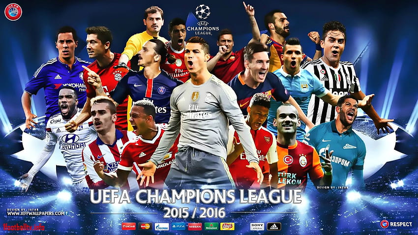 Champions League background HD wallpaper