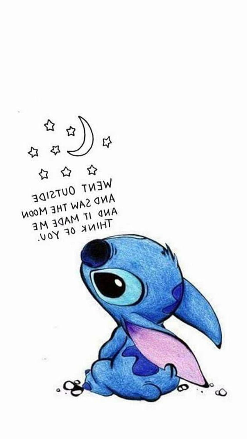 Cute Stitch iPhone Wallpapers  Top Free Cute Stitch iPhone Backgrounds   WallpaperAccess  Lilo and stitch quotes Lilo and stitch Wallpaper iphone  quotes