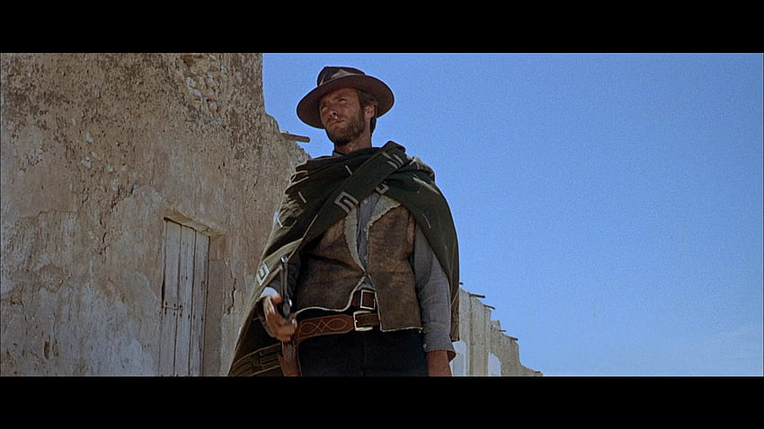 Coming up on TV: Sergio Leone and the man with no name – The Movie Gourmet HD wallpaper