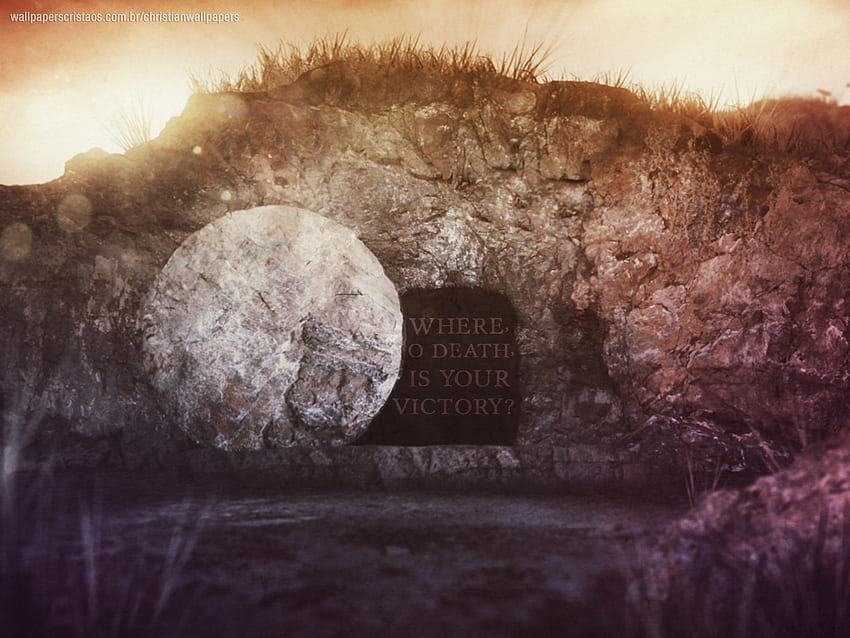 Where, O Death?, Jesus Empty Tomb HD wallpaper