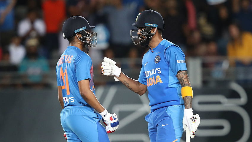 KL Rahul & Shreyas Iyer водят Индия до рутинна победа над Нова Зеландия във втори T20. Спортни новини Австралия HD тапет