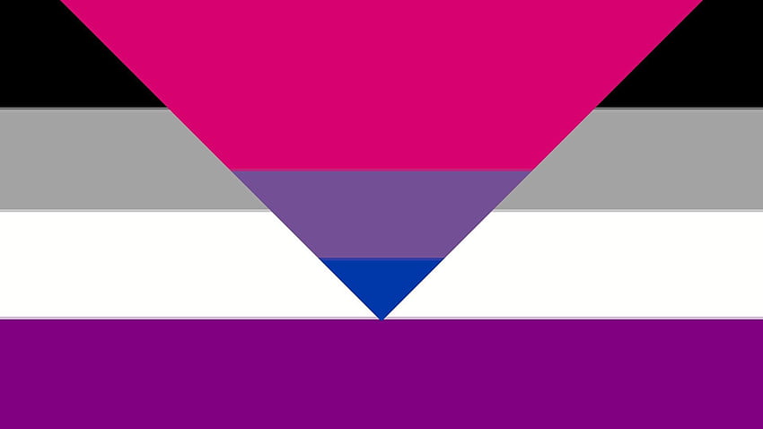 After fiddling around in hop I made this design for an asexual biromantic flag : asexuality HD wallpaper