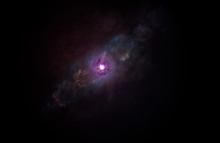 Universum, Sterne, Nebel, Galaxie HD-Hintergrundbild