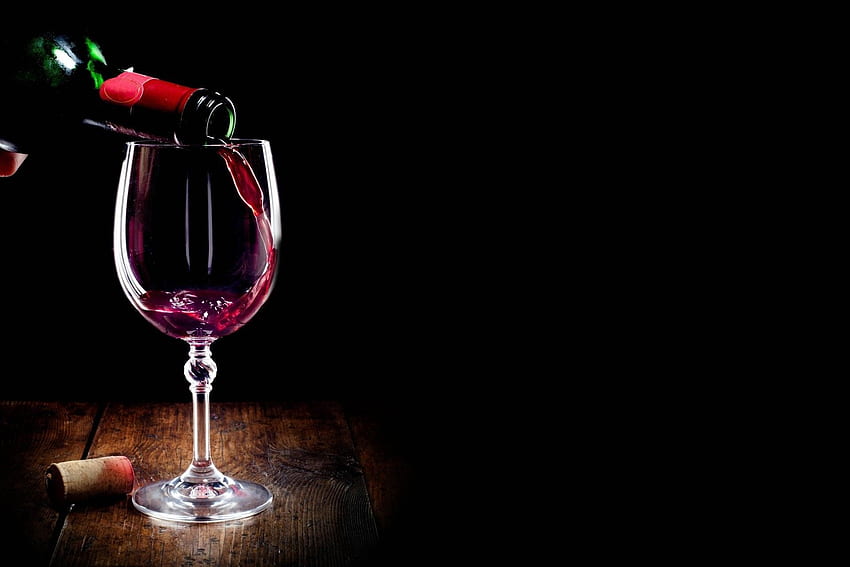 Wine Bottle . Wine drinks, Rose wine glass, Wine HD wallpaper