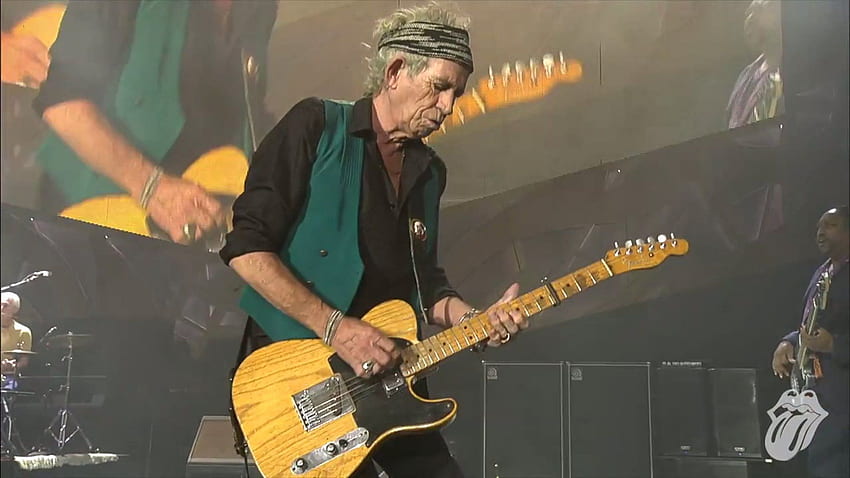 . Los Rolling Stones electrizan a los fanáticos durante el concierto del 4 de julio en Indianapolis Motor Speedway, Keith Richards fondo de pantalla