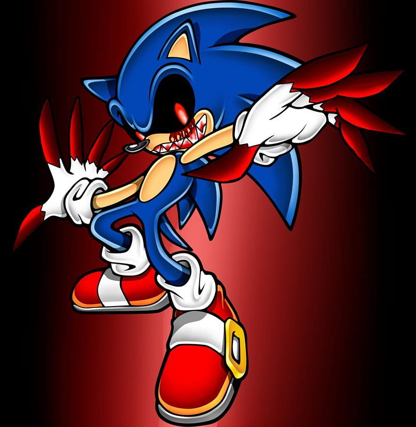 Sonic.exe :3 - SonicexeLuv Fan Art (38086601) - Fanpop