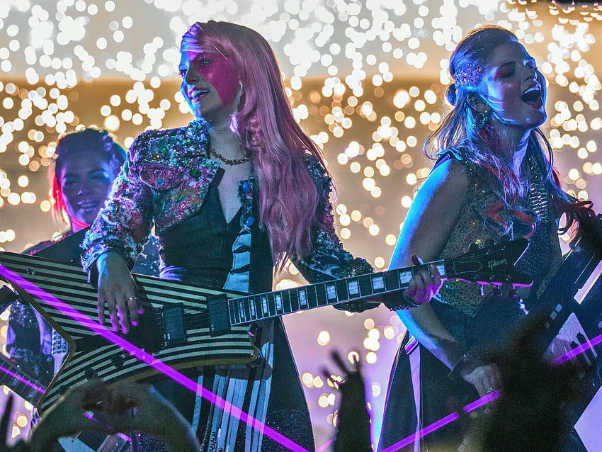 New Jem and the Holograms Are Truly Outrageous HD wallpaper