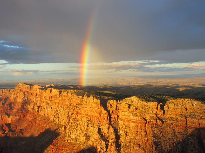 Page 6 of Canyon for your or mobile screen, Rainbow Sunset HD wallpaper