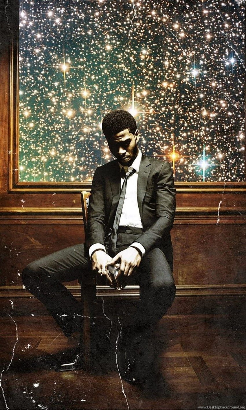 Kid Cudi Man On The Moon The New Album And HD phone wallpaper