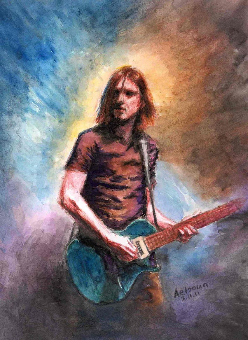 Steven Wilson. Porcupine tree , Colorful portrait, Musician graphy HD phone wallpaper