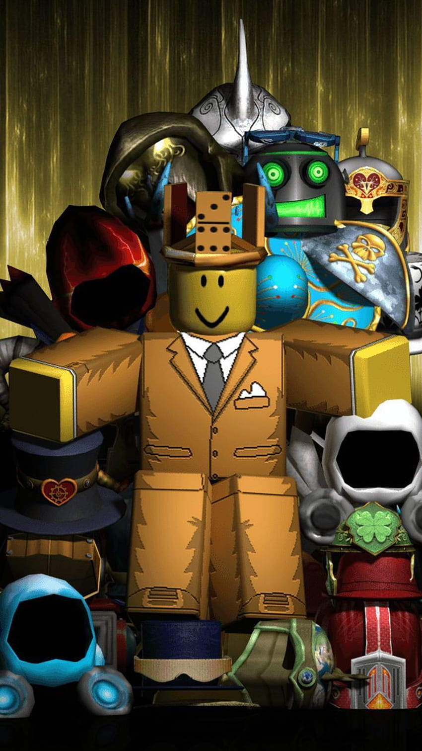 The big boss. King of the Roblox. Roblox , Roblox, Roblox gifts HD phone wallpaper