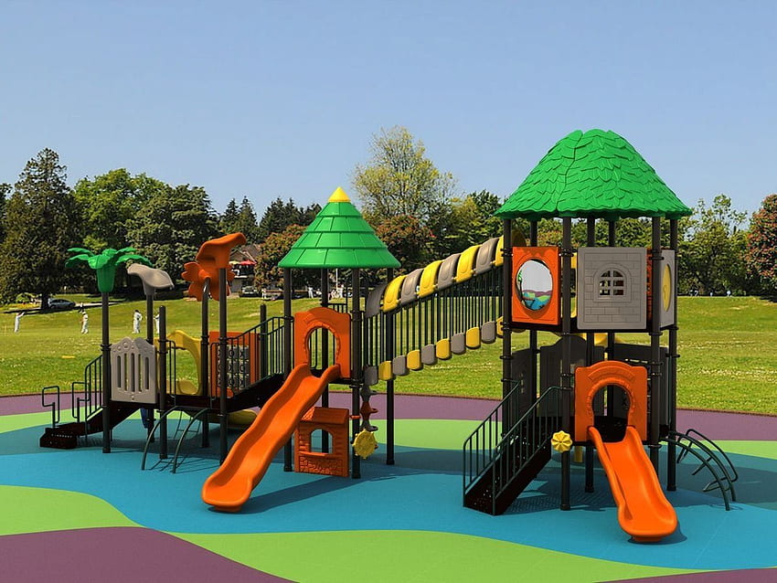 Playing Equipment for Children to Enhance More Safety Measures, Playground HD wallpaper