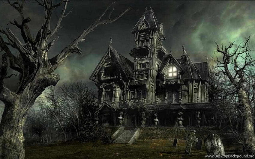 px Dark House Background, Dark Home HD wallpaper