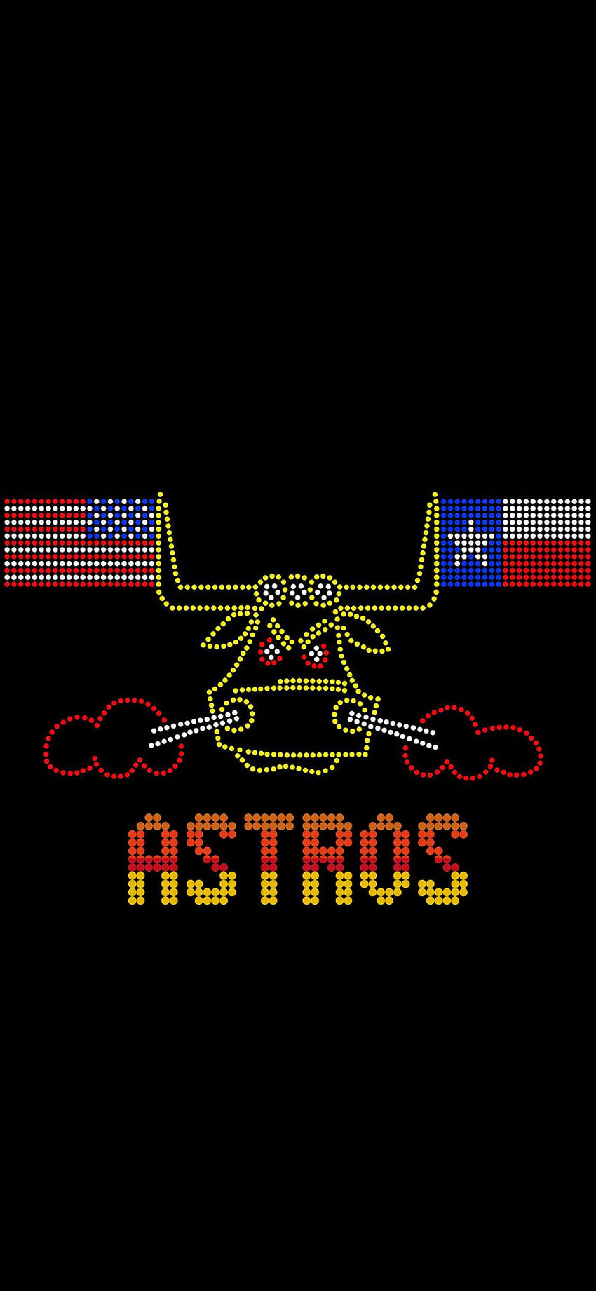 Houston Astros Phone Wallpaper - Mobile Abyss
