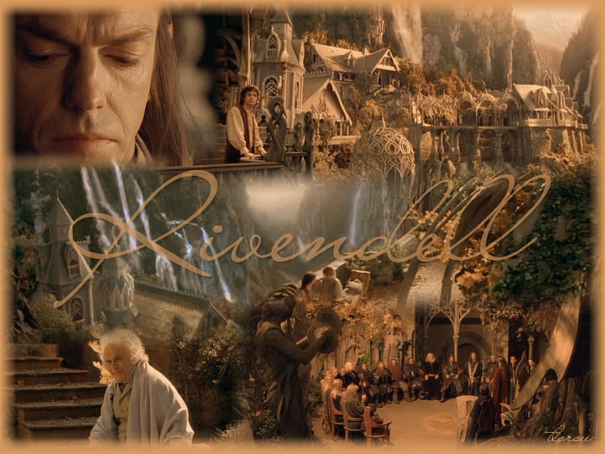 Rivendell - The Elves of Middle Earth , Imladris HD wallpaper