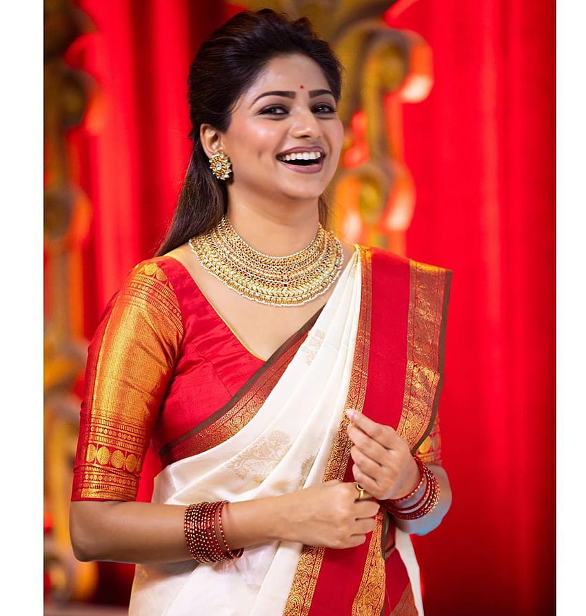 Rachita Ram. Actrice Kannada , s Fond d'écran de téléphone HD