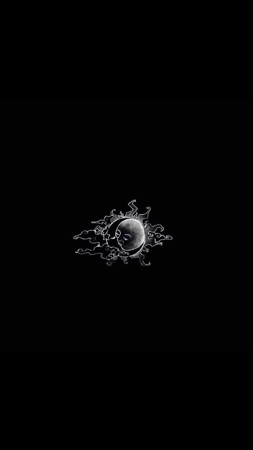 Angelus ☹, 태양과 달 미학 HD 전화 배경 화면