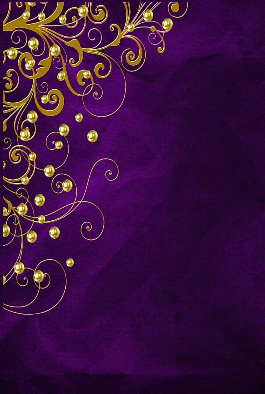Purple and gold. Purple and gold , Purple , Gold, Purple & Gold HD phone wallpaper