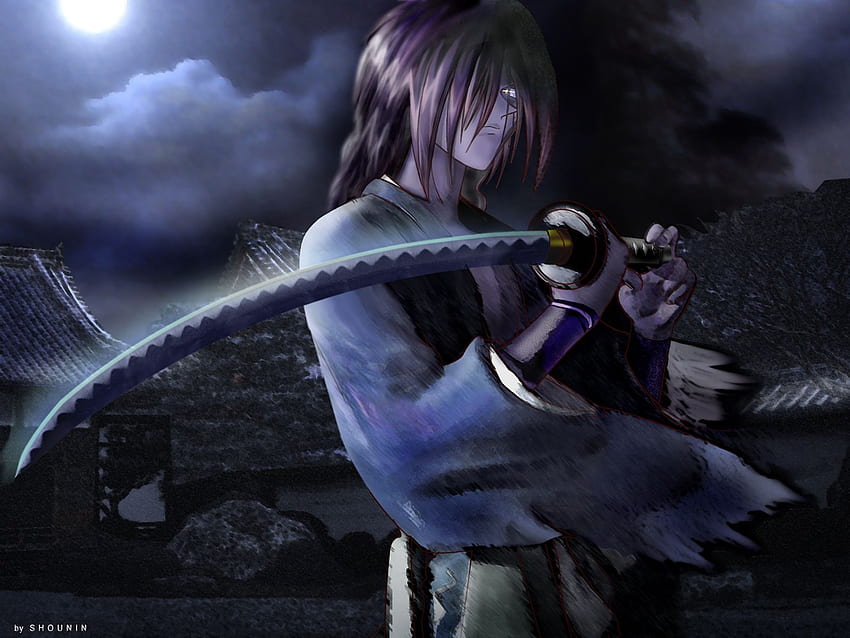 Himura Kenshin - Rurouni Kenshin - Anime HD duvar kağıdı