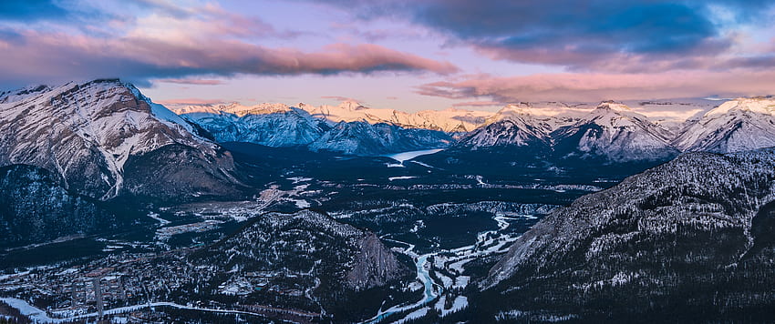Src Gorgerous 3440 X 1440 - Banff National Park - -, 3440 X 1440 Pixels HD wallpaper