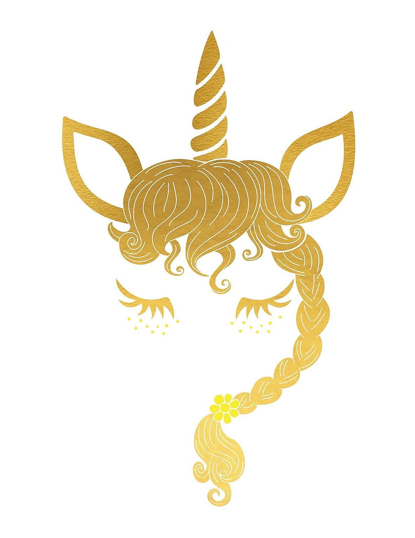 Golden unicorn lashes and braid. Yup. Unicorns. Unicorn, Unicorn, Eyelash Unicorn PC HD phone wallpaper