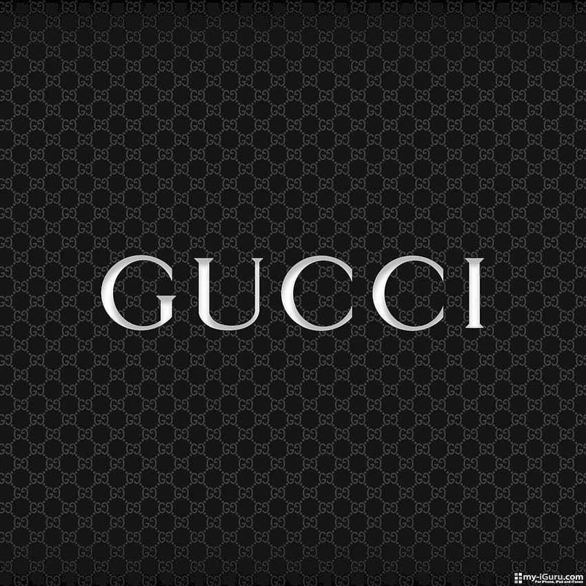 silver on black. business card idea. Branding. Gucci, Gold Gucci HD phone wallpaper