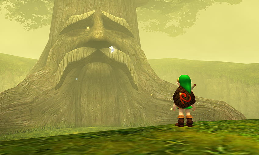 Zelda - Ocarina of Time 3D [2160p] • Ekran i HD duvar kağıdı