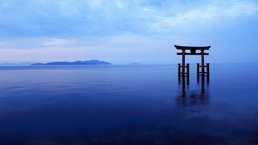 Biwa Lake Japan and Stock HD wallpaper