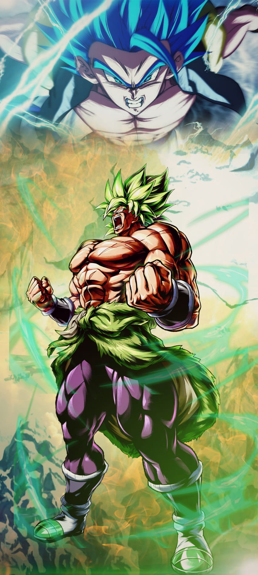 Super Saiyan Broly 4k Wallpaper,HD Anime Wallpapers,4k  Wallpapers,Images,Backgrounds,Photos and Pictures