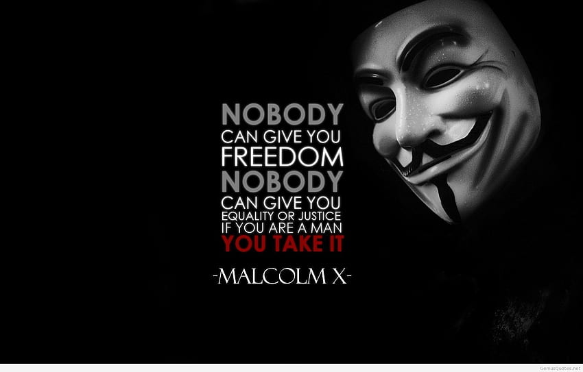 Malcolm X - quote. Every bodies a Genius HD wallpaper | Pxfuel