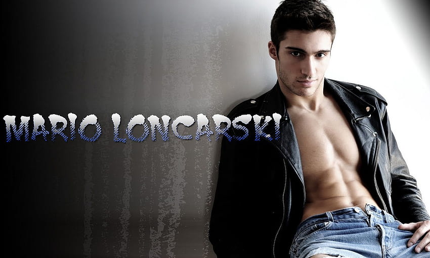 MARIO LONCARSKI, muscle, model, man, men, beautiful, male HD wallpaper