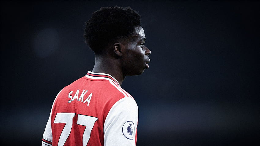 Bukayo Saka Is Shaping Up To Be Arsenal And Arteta's New Assist King HD wallpaper