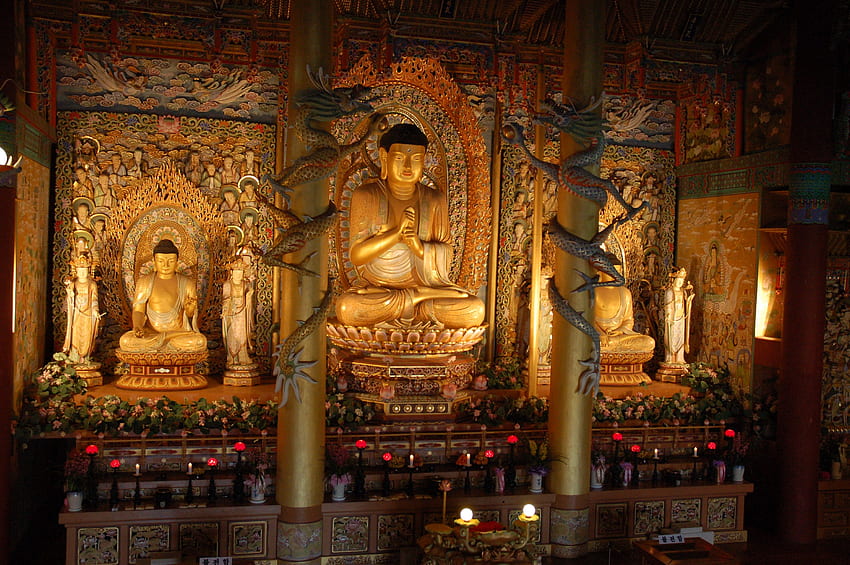 Buddhist temple background HD wallpapers | Pxfuel