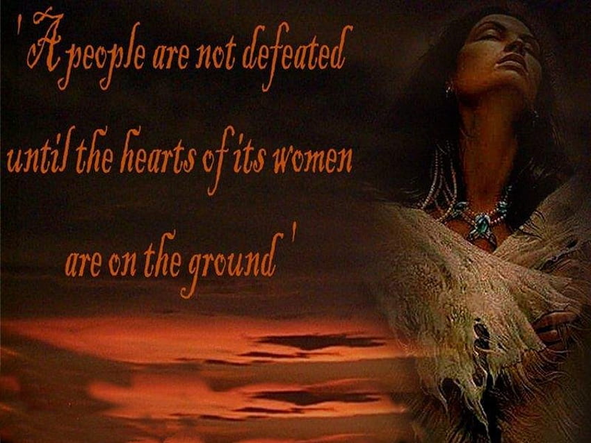 Native Thoughts, pray, native, thoughts, art, stong, women, people HD wallpaper