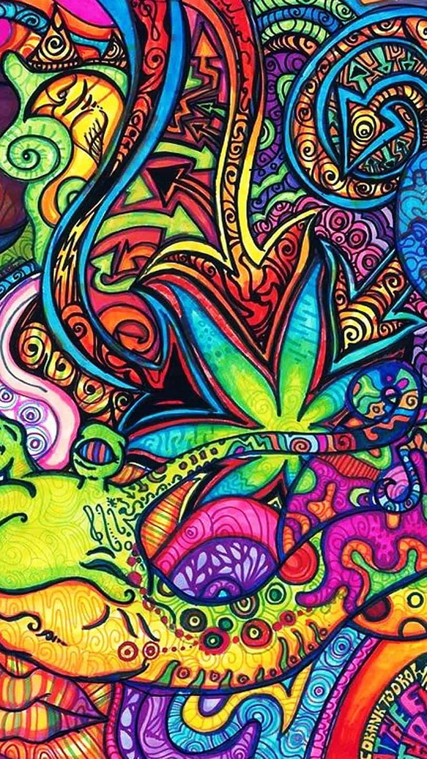 Phone Backgrounds  Psychedelic