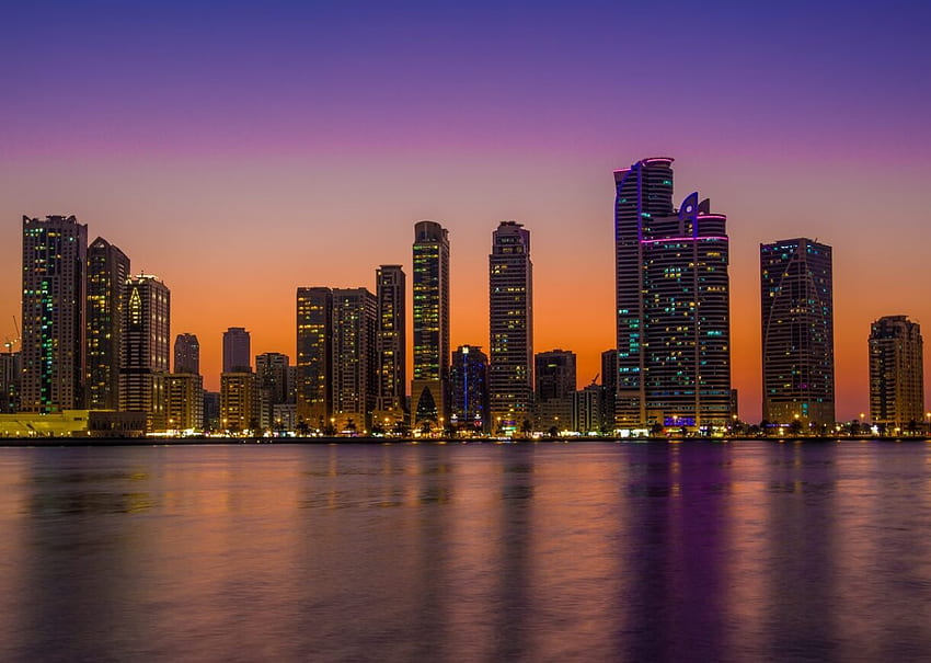 Within the year 2020 the Foreign Investment created in excess of 1,100 jobs in Sharjah, UAE HD wallpaper